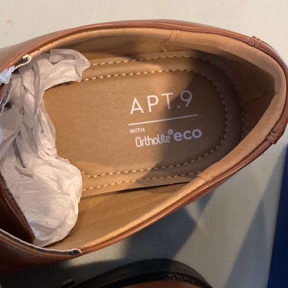 Apt. 9 Kirk lace up Oxford shoes size 12 wide. - Picture 3 of 12